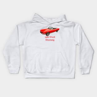 1967 Ford Mustang Kids Hoodie